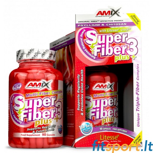 Amix Super Fiber3 Plus 90 kaps (kiukompleks) 